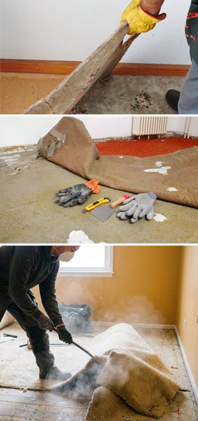 Carpet Removal in Dubai