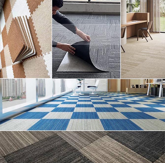 Carpet Tiles in Dubai