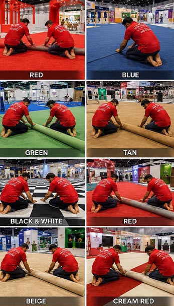 Exhibition Carpet Solutions for Dubai Events