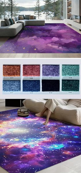 Galaxy Carpet in Dubai