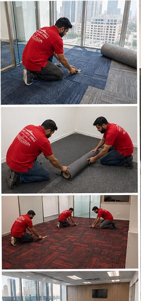 Office Carpet Installation in Dubai