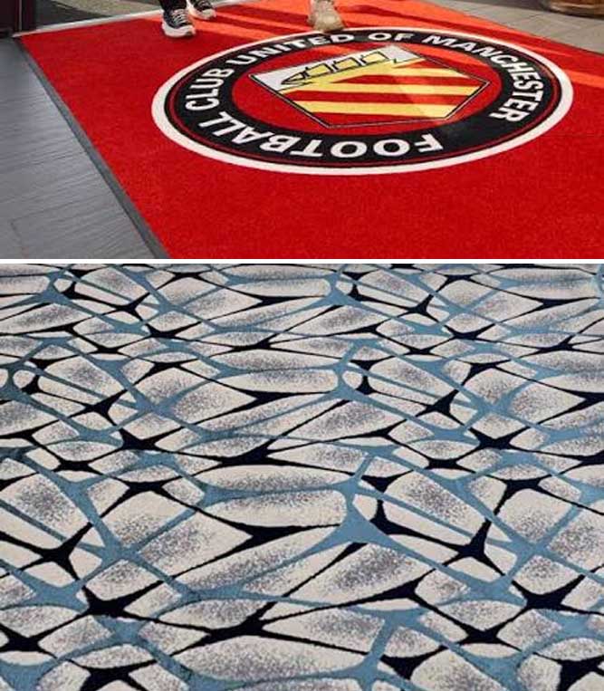Printed Carpet installation Dubai